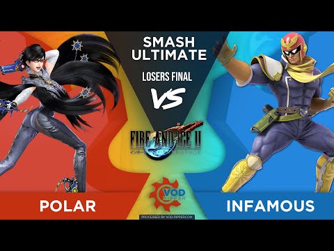 Polar (Bayonetta) vs Infamous (Captain Falcon) - Losers Final - Fire & Ice II - Intergrade #10