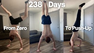My Handstand Push-Up Journey