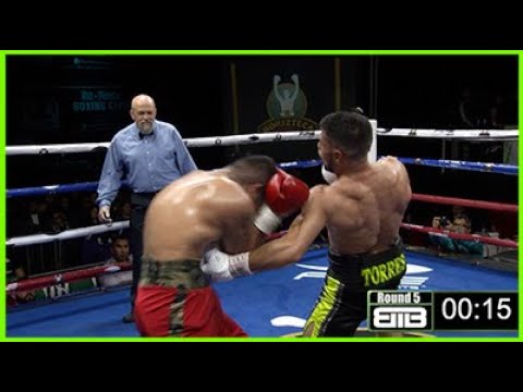 Best in Boxing Kevin Torres vs Yahir Mendoza Fight