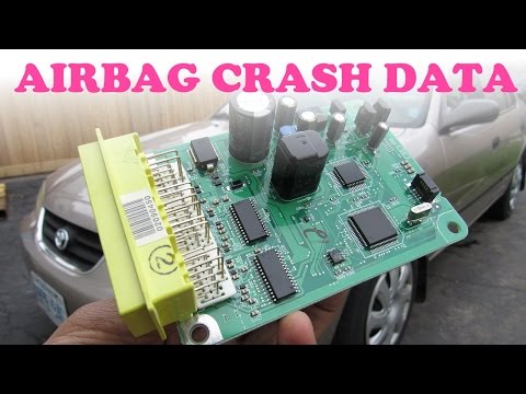 Airbag Crash Data Reset