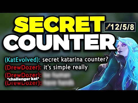 THE SECRET COUNTER TO KATARINA?