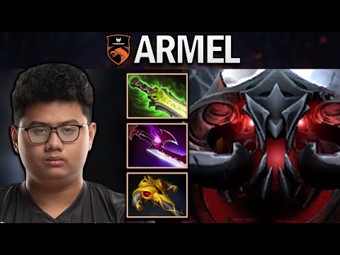 TNC.ARMEL SHADOW FIEND - 10K MMR - DOTA 2 7.26 GAMEPLAY