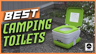 5 Best Camping Toilets of 2025 - Portable, Lightweight and Durable camping toilets reviews