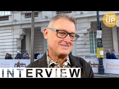 Jeff Pope interview on The Penguin Lessons premiere: True story, Argentina 1976 & penguins
