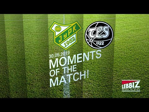 MOMENTS OF THE MATCH!: JyPK - TPS 30.05.2019