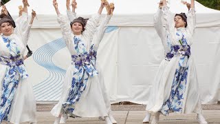 周防紅華連 📍ふくのやまよさこい (中央公園) 2025-10-26T13:08