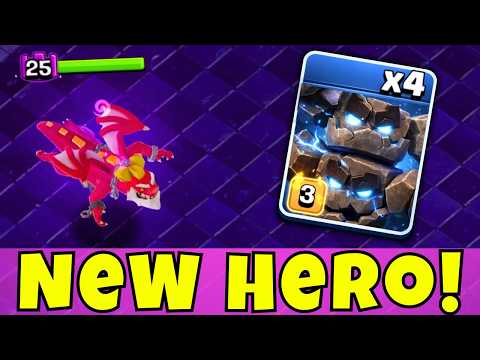 New Hero Dragon Duke is BROKEN! Ranked Battle Attack Strategy Explained (Clash of Clans)