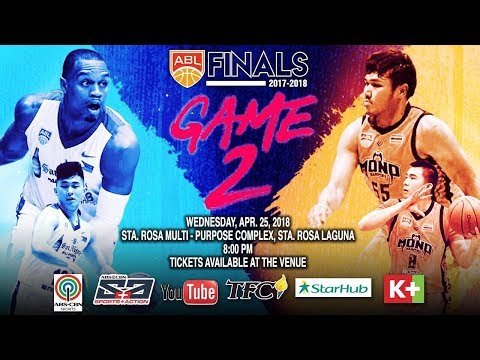 San Miguel Alab Pilpinas vs Mono Vampire | FULL GAME | 2017-2018 ASEAN Basketball League