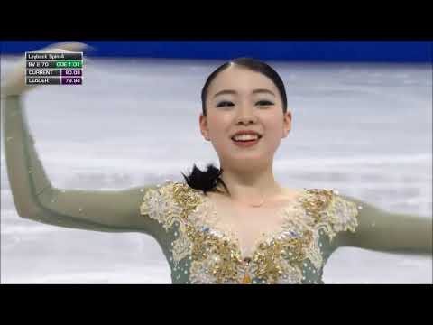 Rika Kihira (JPN) - Ladies Free Program - 4CC 2020
