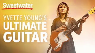 Video thumbnail for Yvette Young Demos Her Signature Ibanez Electric by Sweetwater