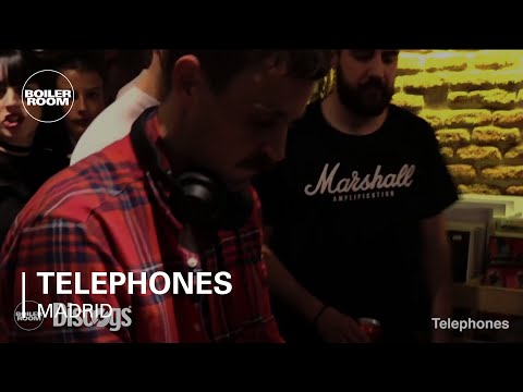 Telephones Boiler Room Madrid DJ Set