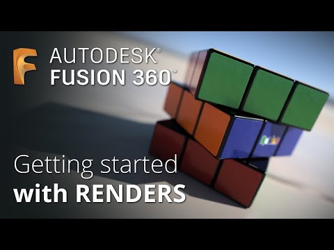 How to create stunning renders | Fusion 360 Tutorial - Rendering Basics