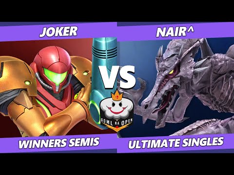 GOML NA Open MX Winners Semis - Nair^ (Ridley) Vs. Joker (Samus) Ultimate SSBU