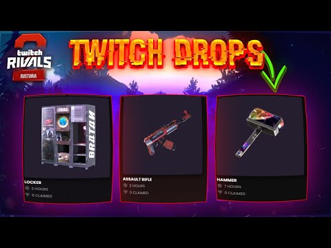 HOW TO GET TWITCH DROPS RUST |  TWITCH DROP RUST 2023 (new skins rust, rust skins, new skins rust)