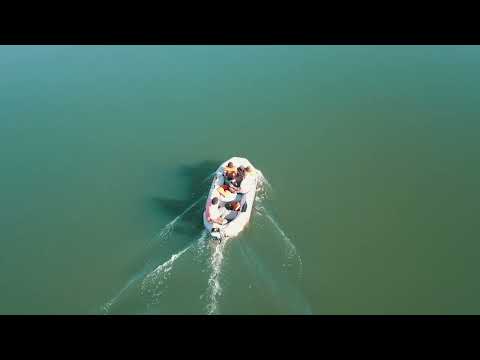 Passeio de barco, Balneário Municipal Rancharia - SP