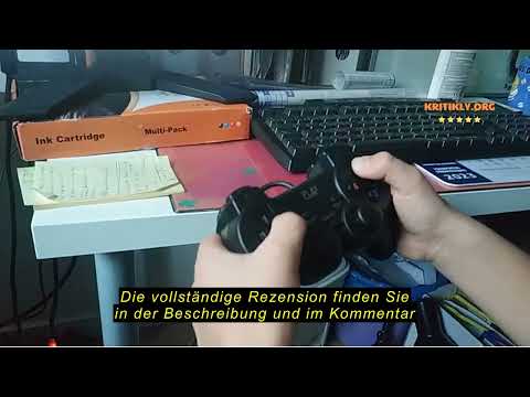 Produktbewertung: ewent PLAY WIRED USB GAMEPAD, Black