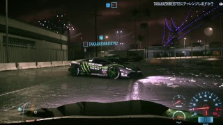 フレンドとニードフォースピード2015プレイ！