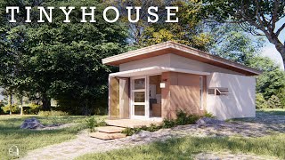 TINYHOUSE | EASY TO BUILD TINY HOUSE DESIGN For Your DIY Projects