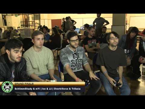 OF - mYi | Ice + SchlimmShady Vs. Trifasia + JJ | Overtriforce - Grand Finals - Melee Doubles