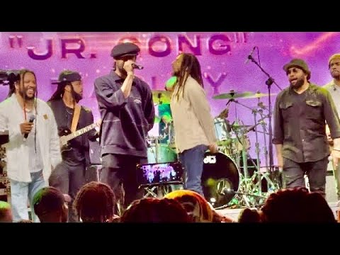 History Strikes! The Marley Brothers United On Stage For Jo Mersa Birthday Celebration, Live Perform