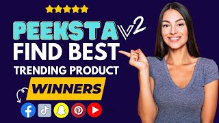 Peeksta adspy: Best All in one adspy tool to find Hot Selling Products