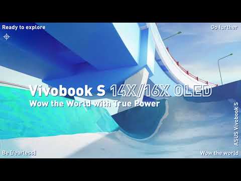 Wow the World with True Power  || ASUS Vivobook S 14X 16X OLED 12th Gen Intel Core i7 processor