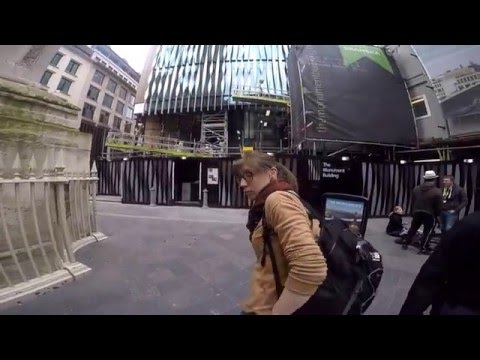 Climbing Monument is harder than it looks