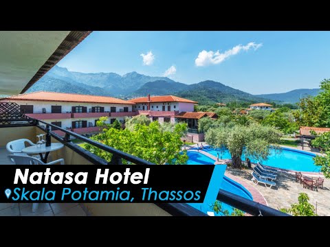 Natasha Hotel, privat innkvartering i sted Skala Potamia, Hellas - Video