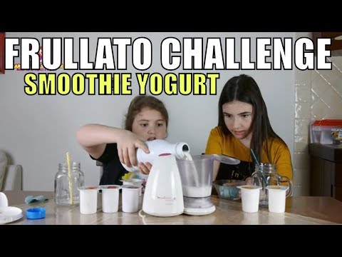 SMOOTHIE CHALLENGE  | FRULLATO CHALLENGE CON YOGURT by Marghe Giulia Kawaii