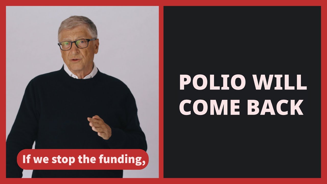 It's a mistake to cut polio funding