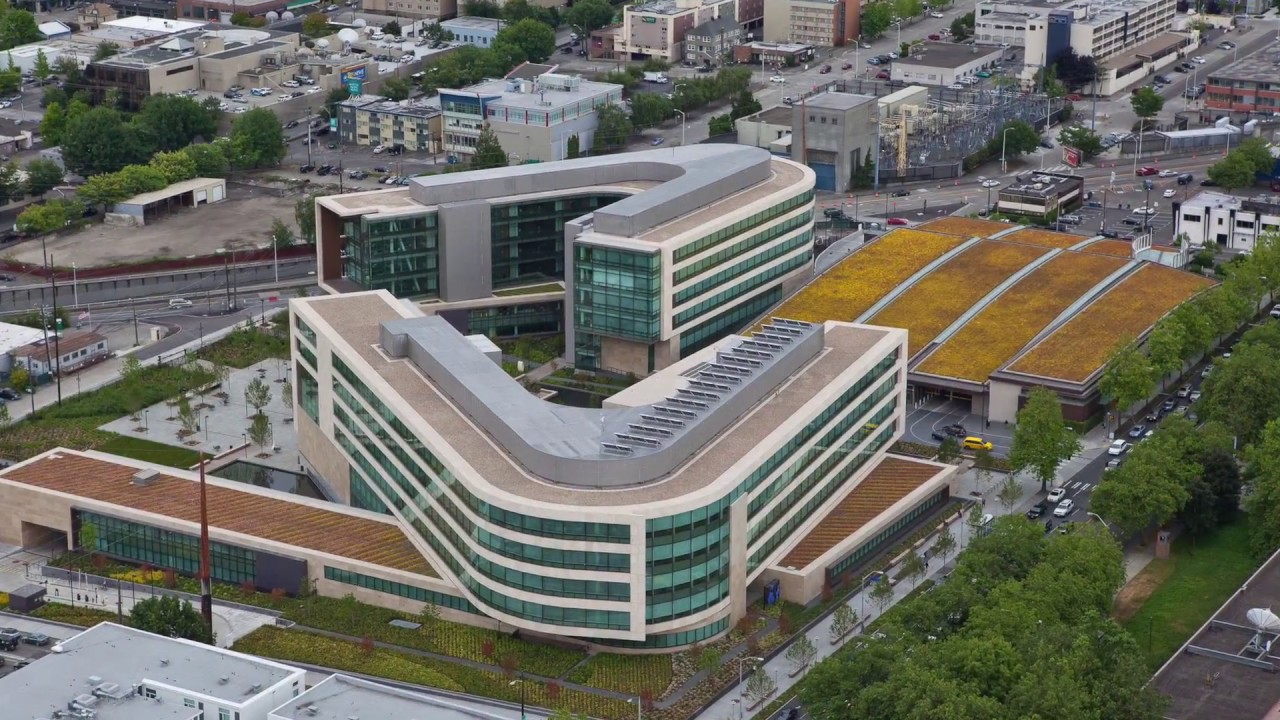Gates Foundation & Seattle Center 5th Avenue North Parking Garage - Project of the Week 9/18/17