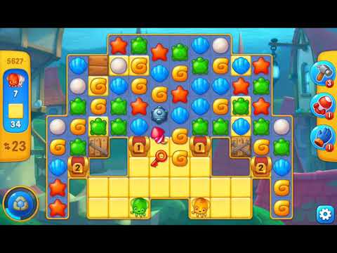 Fishdom 2021 - Level 5627   #playrix #fishdom #gaming