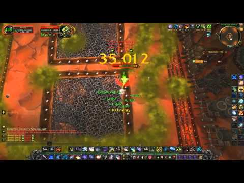 Brawler's Guild Rank 9 Boss #2: Nibbleh - Rogue POV