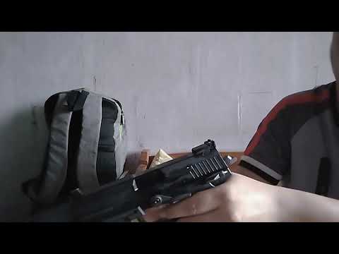 KWA USP match shooting