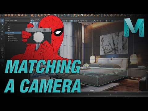 Matching a Camera Perspective With an Image Plane