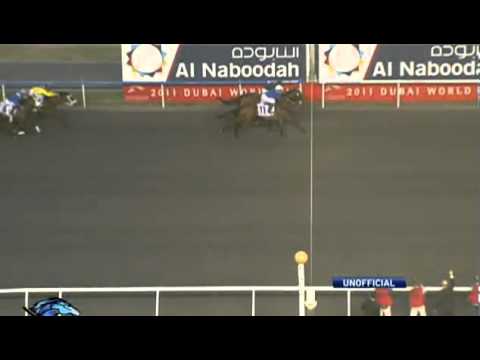 Planeta Turfe -  Meydan (Dubai) - UAE Derby 2011 Group II 1900m - 1º Khawlah e 5º Xin Xu Lin