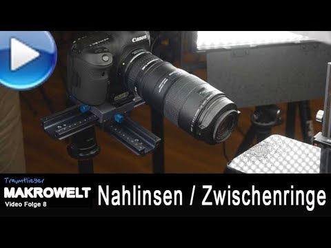 Makros mit Nahlinse und Zwischenring - was ist am besten?