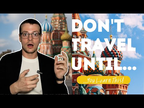 Russian for Travelers: Your Essential Survival Guide (Free Intro Lesson!)