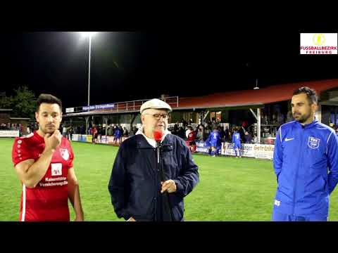 Kreisliga A1: Das Derby TuS Königschaffhausen - SC Kiechlinsbergen (3:1).Stimmen nach dem  Derby