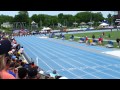 2015 State 1A State Track 100 Meter Finals- 3rd Place