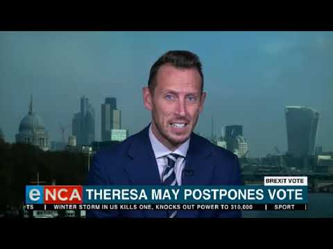 Theresa May postpones vote