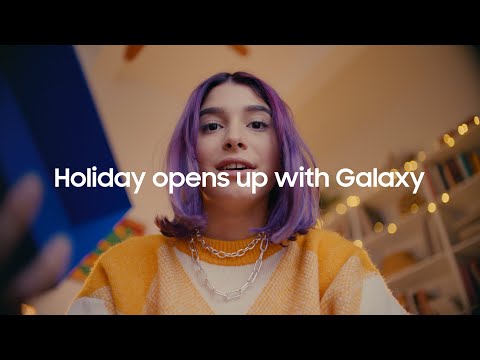 Semester öppnar upp med Galaxy | Samsung