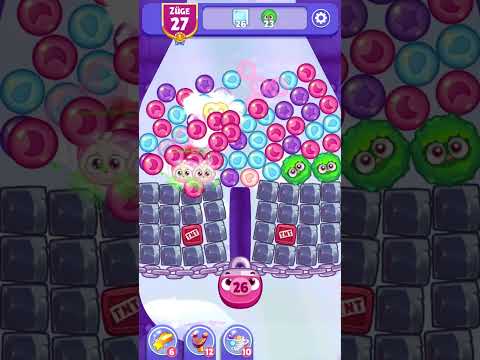 Angry Birds Dream Blast Level 110 no booster [Gameplay] optimized for smartphones [Rovio]