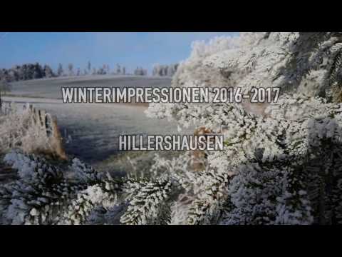 Hillershausen Winterimpressionen 2016 - 2017