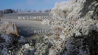 Hillershausen Winterimpressionen 2016 - 2017
