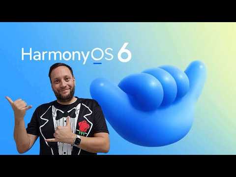 HarmonyOS 6 Full Overview: New Design, AI Features & Privacy Upgrades