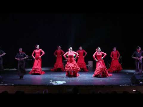 Flamenco Villa Rosa de Madrid. Festival MAATAF, Israel, 2016