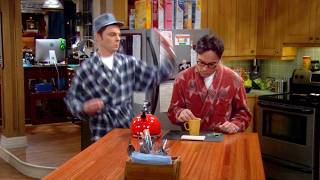 Sheldon and Leonard's Pettiest Arguments | The Big Bang Theory 