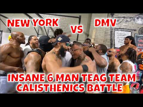 Insane Calisthenics Battle for Ultimate Bragging Rights! New York vs DMV | That's Good Money