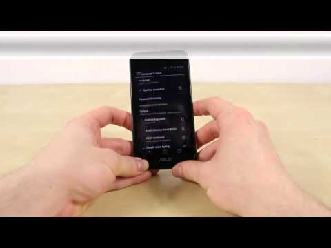 How to Change Language options on a Padfone